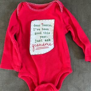 Mud Pie Xmas onsie